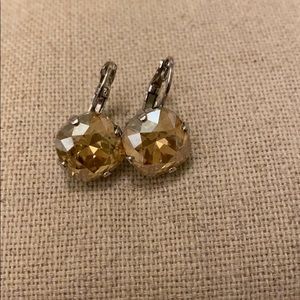 Sabika yellow earrings!